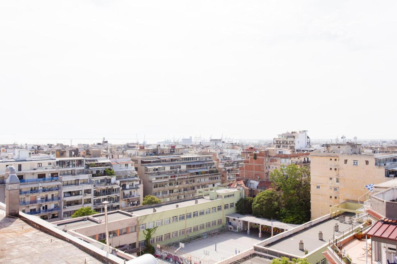 Suggrou Terrace Apartment #8 Thessaloniki Buitenkant foto