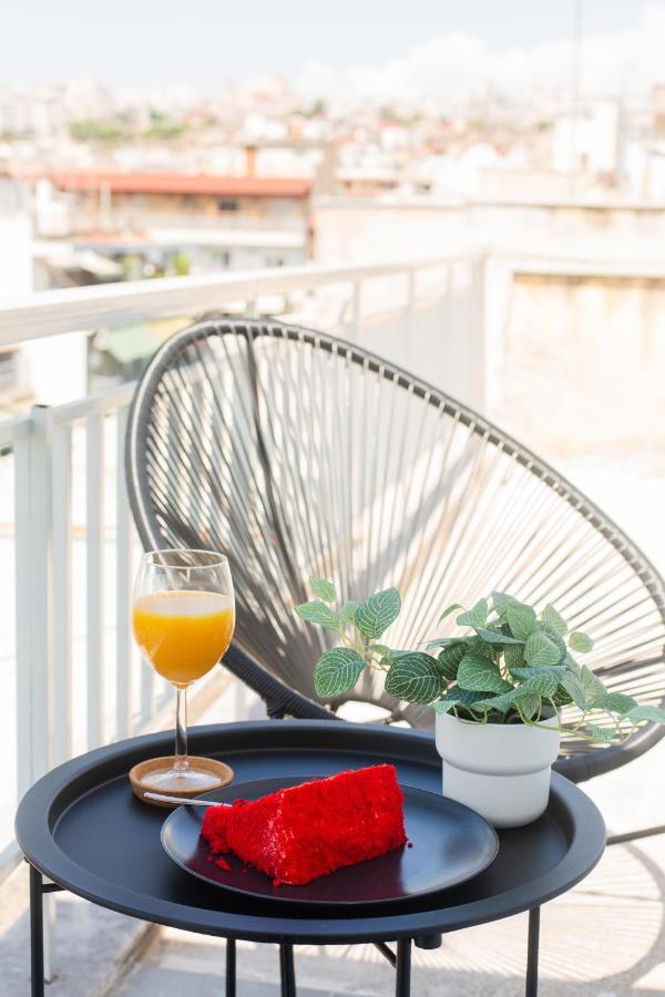 Suggrou Terrace Apartment #8 Thessaloniki Buitenkant foto
