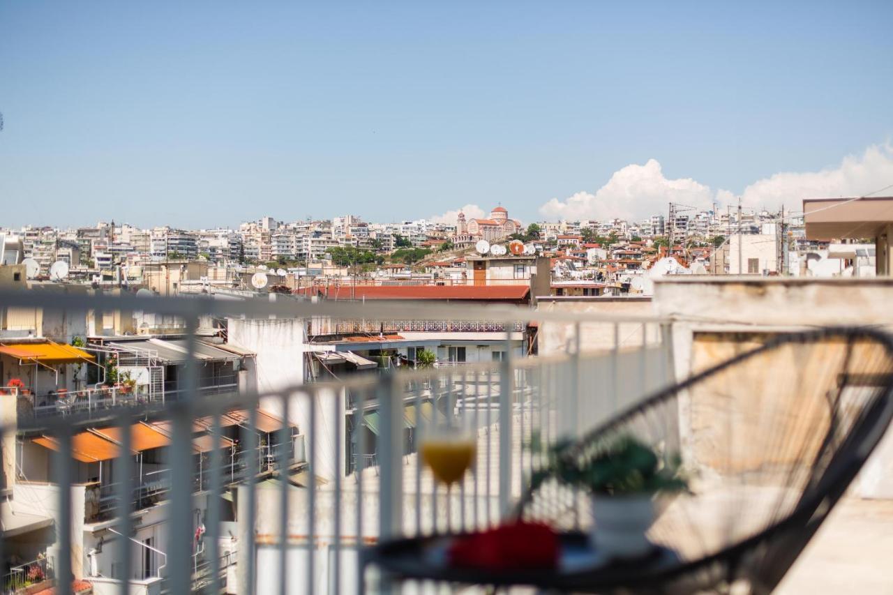 Suggrou Terrace Apartment #8 Thessaloniki Buitenkant foto