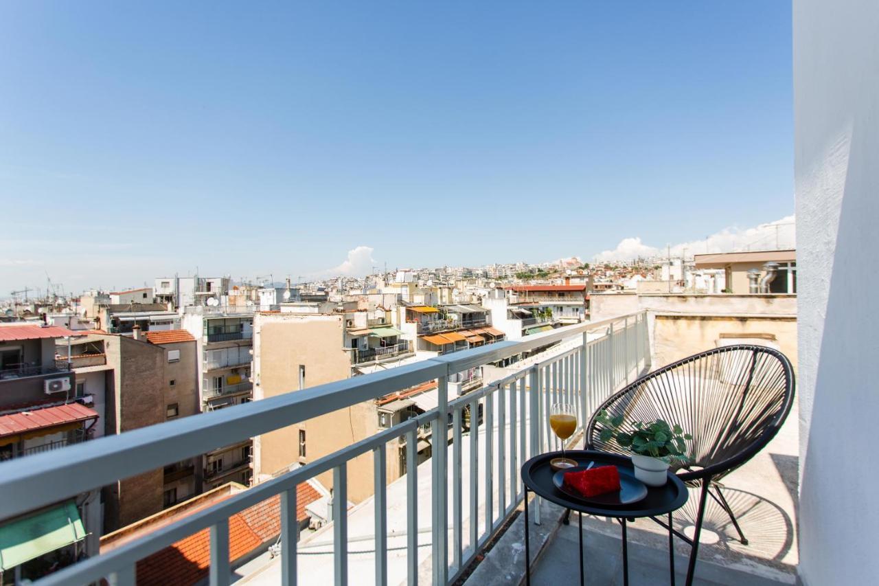 Suggrou Terrace Apartment #8 Thessaloniki Buitenkant foto