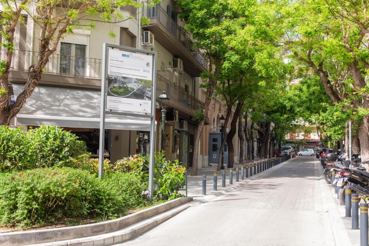 Suggrou Terrace Apartment #8 Thessaloniki Buitenkant foto